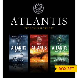 [The Origin Mystery 01] • The Atlantis Trilogy Box Set · the Complete Series